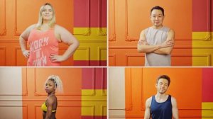 LEBEN Весы напольные диагностические