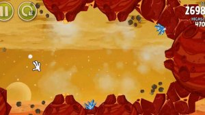 Angry Birds Space Red Planet - level 5-11 / 3 stars