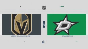 NHL Game 7 Highlights _ Golden Knights vs. Stars - May 5, 2024