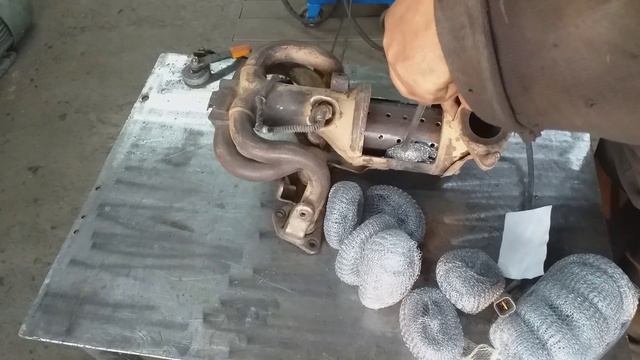 Пламегаситель вместо катализатора