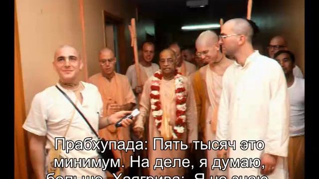 Prabhupada 0568 Мы зависим от пожертвований смотреть онлайн