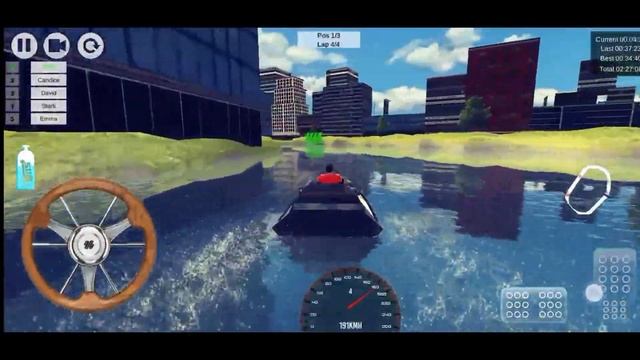 Speed Board Reaching 5 | Best Mobile Game.| Game With Noyon. смотреть онлайн