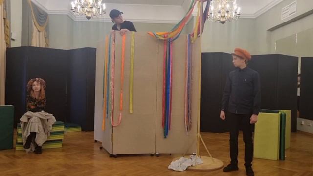 Виталина Тамашенко. Постановка "Волшебный цветок Фанфуры"