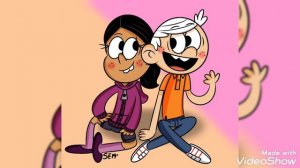 линкольн и ронни энн 😍🥰❤