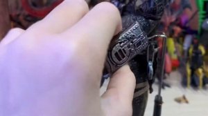 Обзор фигурки Хищник Волк из фильма Чужие против Хищника