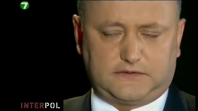 Игорь Додон на передаче Интерпол 1