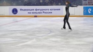 Первенство России младшего возраста  Дeвушки, cтарший возраст  ПП 17 Алина СУПЬЯН СПБ