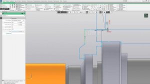 Компас 3D: Проектирование сверху вниз - вращение контура эскиза