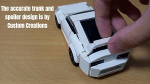 Here's a Tour of My LEGO Toyota MK4 Supra MOC