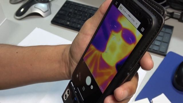 スマホに接続するだけでサーモグラフィーになる【FLIR ONE Gen3】でマイニングリグをチェック！ смотреть онлайн