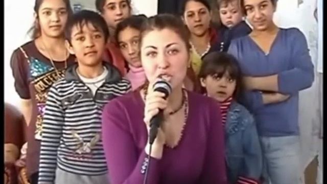 Евангелизация детям в Цыганском таборе смотреть онлайн