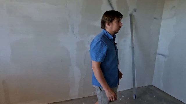 Как исправить кривую штукатурку. Последствие штукатурки по низу рынка. смотреть онлайн