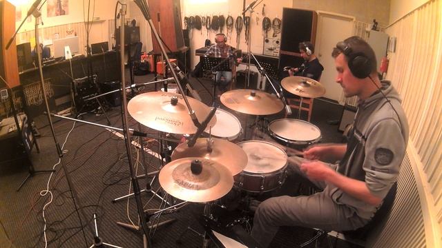 Ермаков Сергей ( ИльяПетров ) - Там Studio Live DrumCam