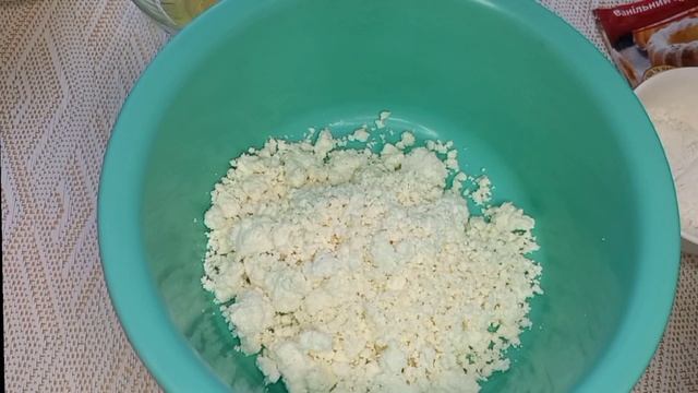 Сметанное печенье с творожной начинкой!