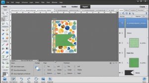 Create a card in Photoshop Elements