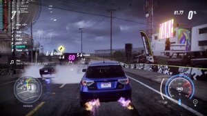 NFS HEAT 27 ЧАСТЬ вылет на вылете на кампании офроуда.mkv