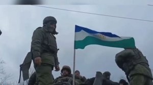 Бойцы Башкирского батальона им. А. Доставалова "Башкирский батальон"