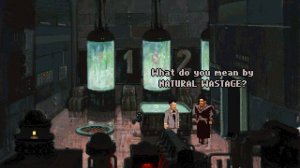 Ways to die in Beneath a Steel Sky