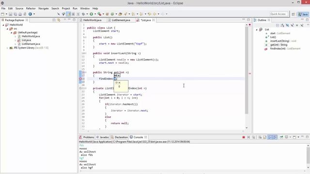 Java für Anfänger 18 - Listen [DEUTSCH/GERMAN] смотреть онлайн