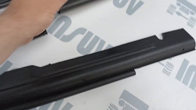 Обивка порогов передних дверей Нива 21213 смотреть онлайн