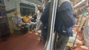 Первая часть про метро СПБ Московско-Петроградская линия Станции Парнас-Купчино