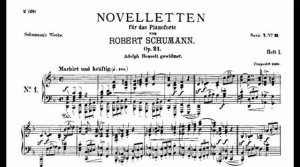 Р. Шуман. Новелетты. НОТЫ
R. Shumann. Novelletten. Op. 21