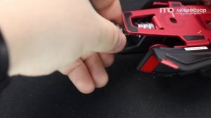 Mad Catz R.A.T.6 обзор игровой мышки