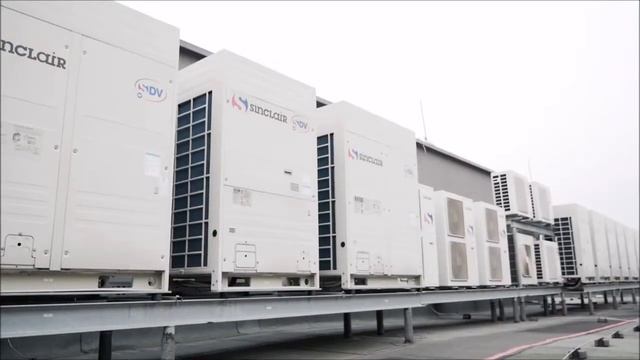 SINCLAIR Group, офис в Чехии. Ассортимент бытовых и промышленных кондиционеров, тепловых насосов. смотреть онлайн