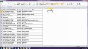 Simple Random Sampling Excel