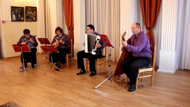 Заявка 1780/2 #21 Народный самодеятельный коллектив ансамбль русских народных инструментов "Сюрприз смотреть онлайн