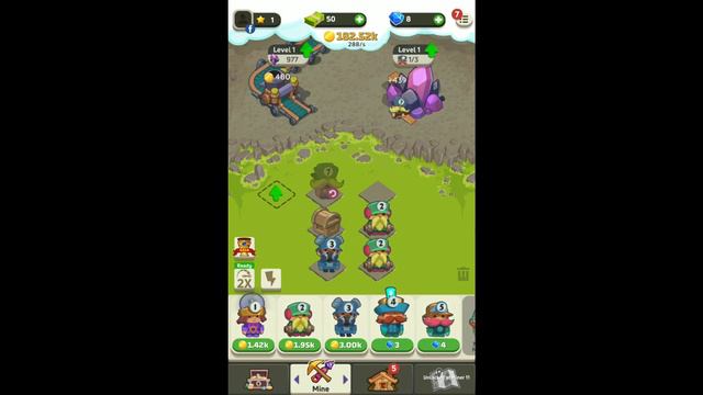 Power Miners: Merge & Build Idle Tycoon - Gameplay Trailer (Android) смотреть онлайн