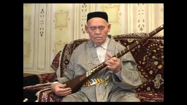 Uzbek famous ostad Turgun Alimatov on tanbur смотреть онлайн