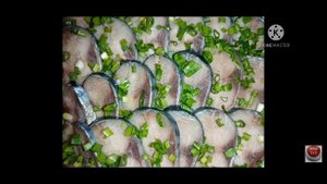 СТРОГАНИНА из СКУМБРИИ. Голодным не смотреть!!!