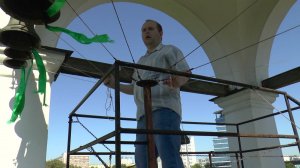 Колокольный звон на Троицу приход  Всех скорбящих Радость  20 06 21
