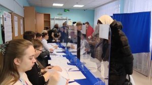 Оренбуржцы выбирают Президента России