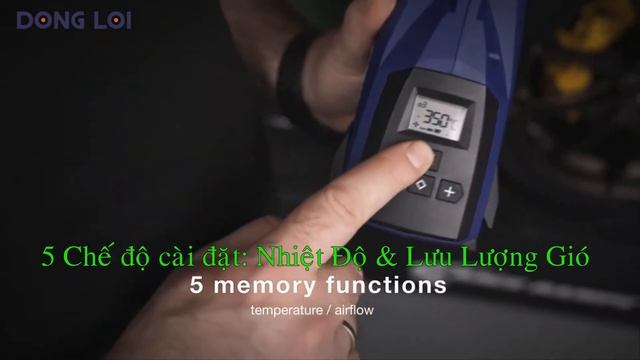 Máy Khò Cầm Tay HG 530-A Weldy cho Oto, Xe Máy смотреть онлайн