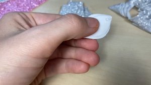 Очень КРАСИВЫЕ!❄️ Снежинки из фоамирана Новогодние поделки