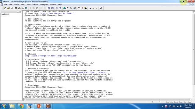 Java Decompiler смотреть онлайн