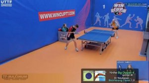 ДЛИННЫЕ ШИПЫ с сильным ВРАЩЕНИЕМ в защите и атаке: Игорь Суковатый с Dr Neubauer BOOMERANG CLASSIC