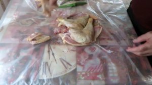 Куры Мастер Грей.ВЫХОД МЯСА.Пять месяцев.