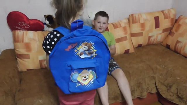 Приехал рюкзак от Барни | Акция от Барни | Открой удивительный мир