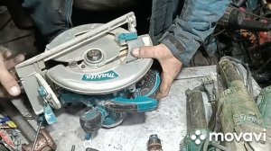Makita 5008 MG замена якоря