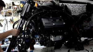 HONDA ST1100 #6. Финальная сборка, первый этап.