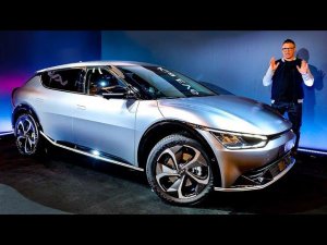 Как ТЕСЛА, Но ВДВОЕ ДЕШЕВЛЕ. KIA EV6 для РОССИИ. Обзор киа ев6