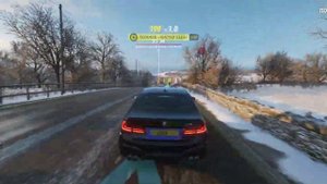 БМВ М5 Форза Хоризон игры гонки Forza Horizon BMW 5 gameplay