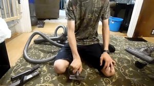 Dyson dc21 canister vacuum