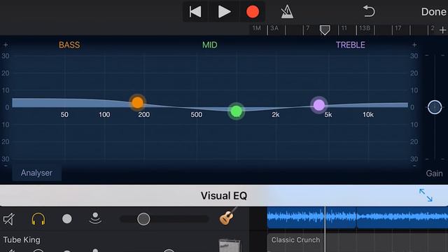 Complete song MIXING review in GarageBand iOS - "The Tree" смотреть онлайн