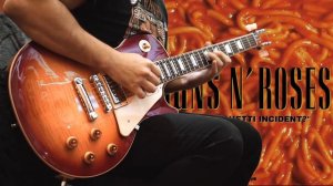 Guns N´ Roses - Ain´t it Fun (Guitar Solo)