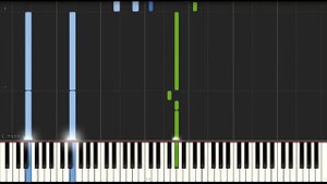 ДИМОН! Piano Tutorial Synthesia