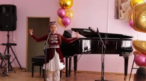 Крымско-татарская народная песня «Каленить тюбинде»